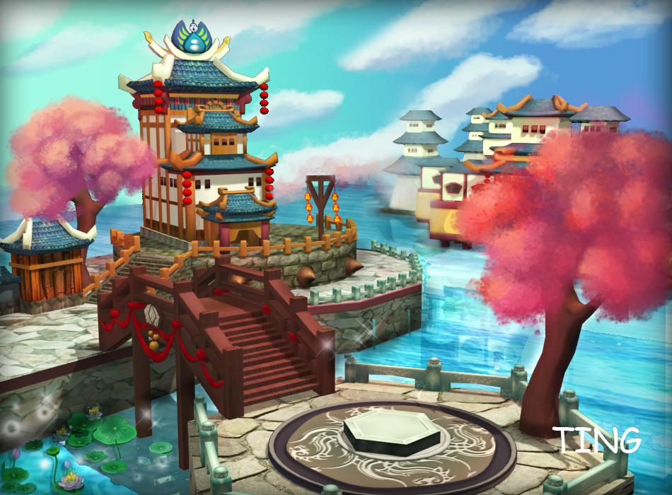 3d场景-【tn动漫工作室】服务商提供 -猪八戒网