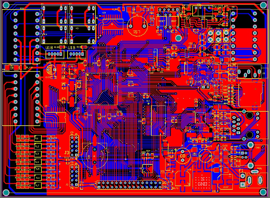 代画原理图pcb