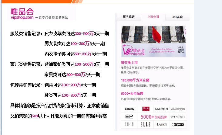 入住 商家入驻唯品会 要求 条件 唯品会入驻-【