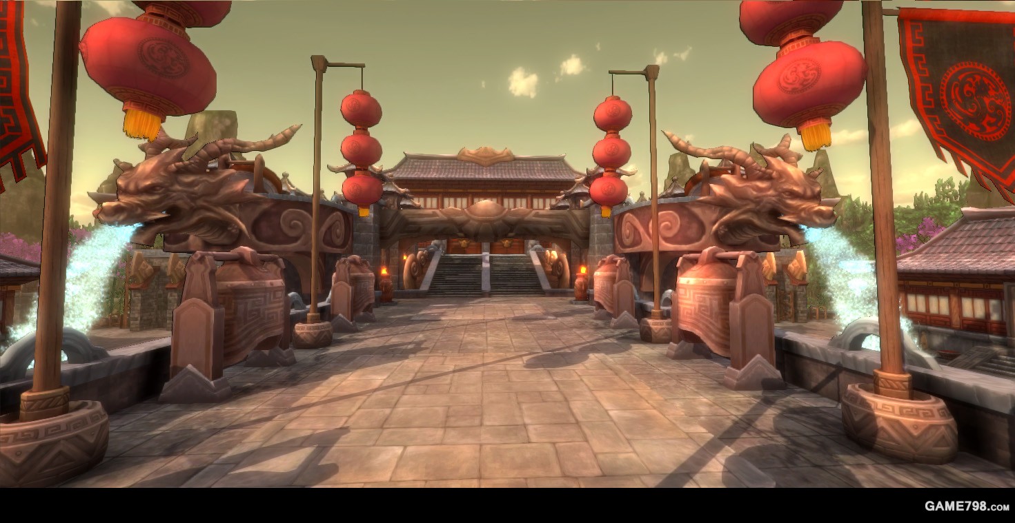 unity3d场景制作