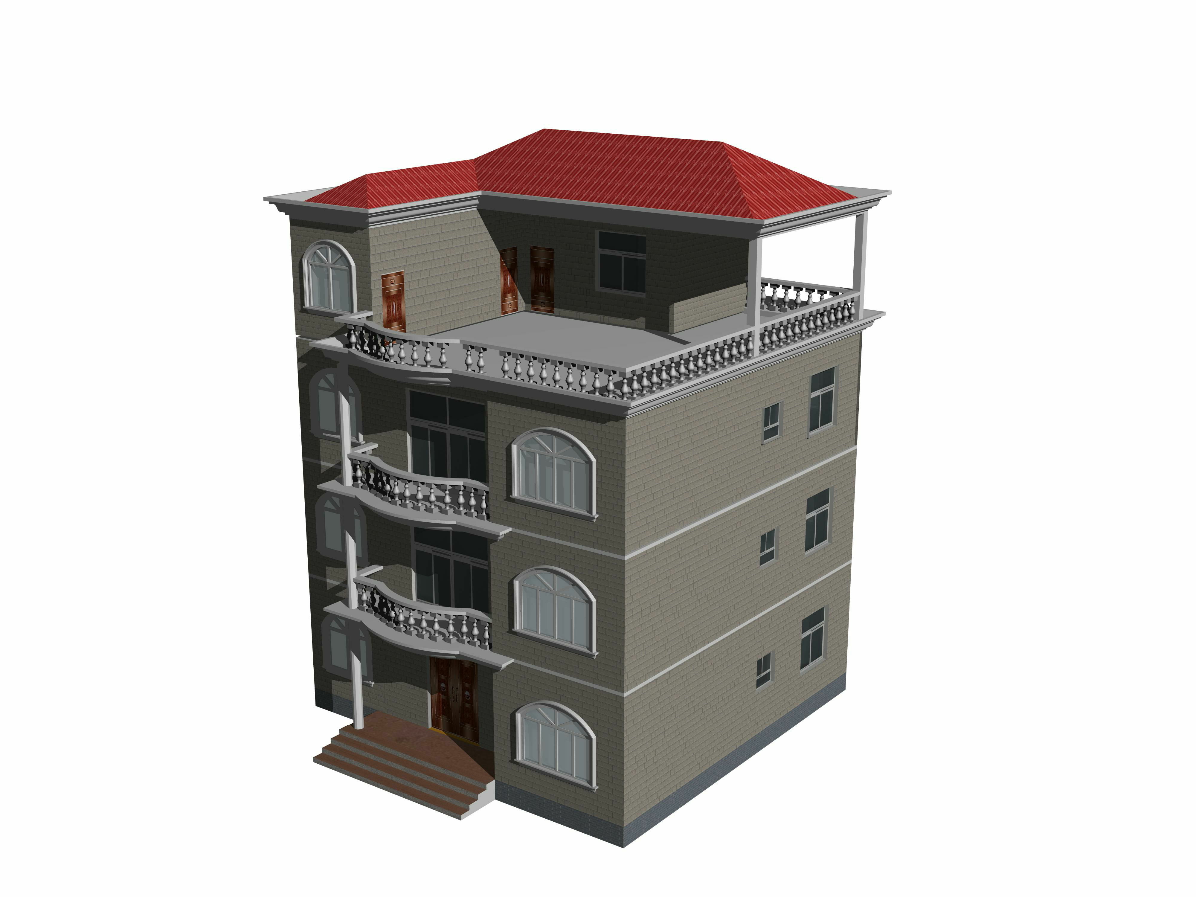 自建房效果图