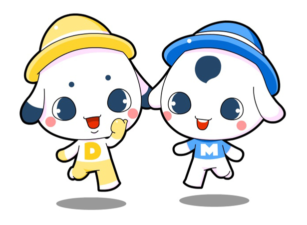 【原创设计】 q版企业(吉祥物设计)卡通形象设计