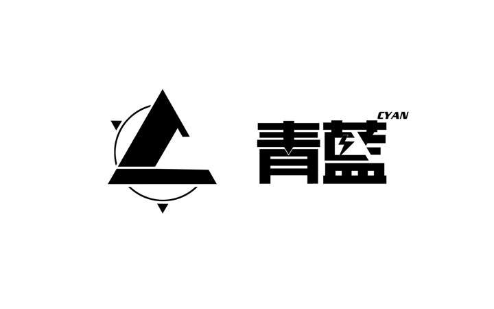 青蓝logo