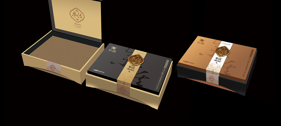 保健饮品瓶型瓶贴包装设计 酒水礼盒包装设计 原创包满意