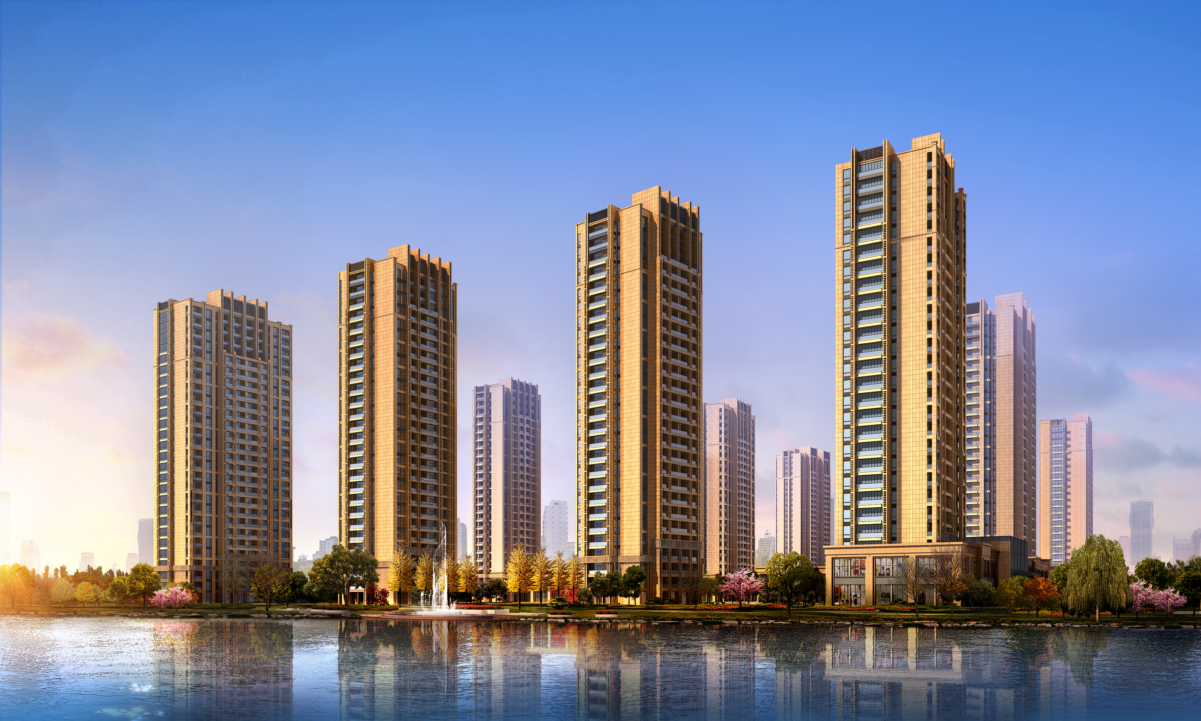 各类民用建筑设计服务(住宅,公建)