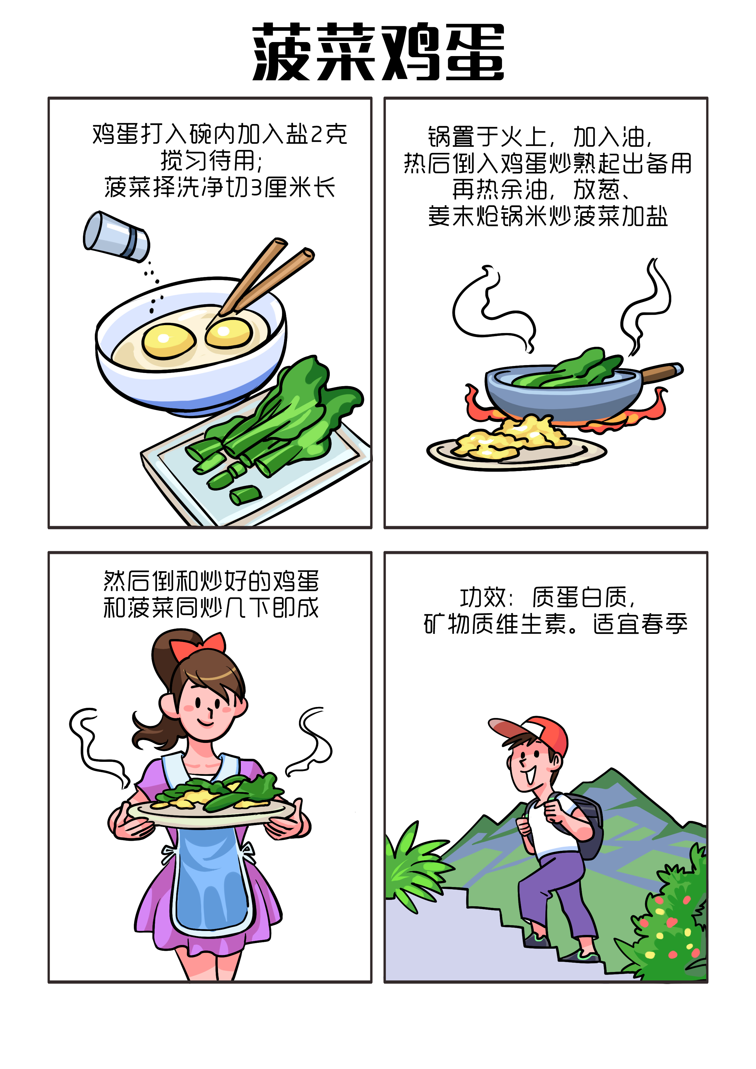 公益四格漫画