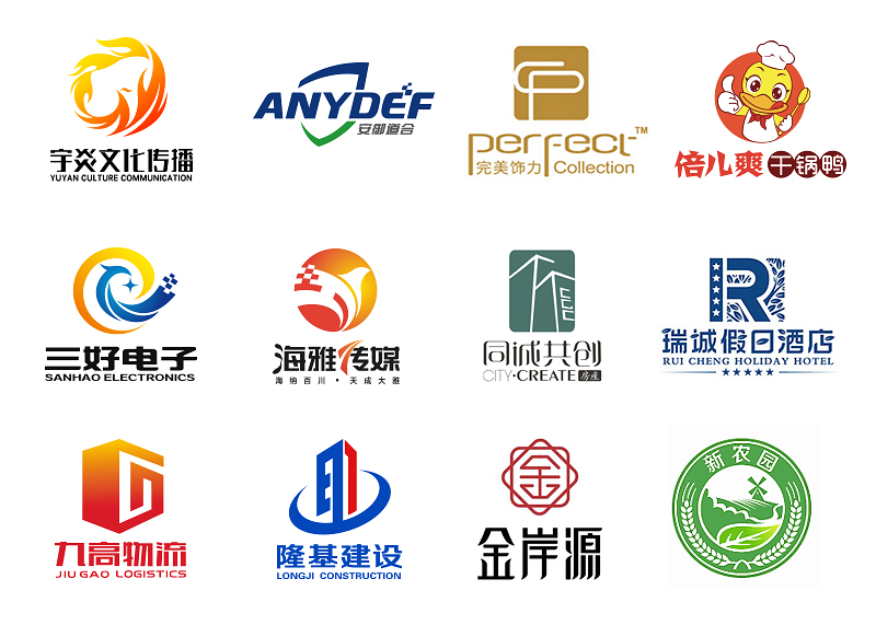 [艺峰品牌策划]资深logo设计企业组织机构娱乐餐,满意