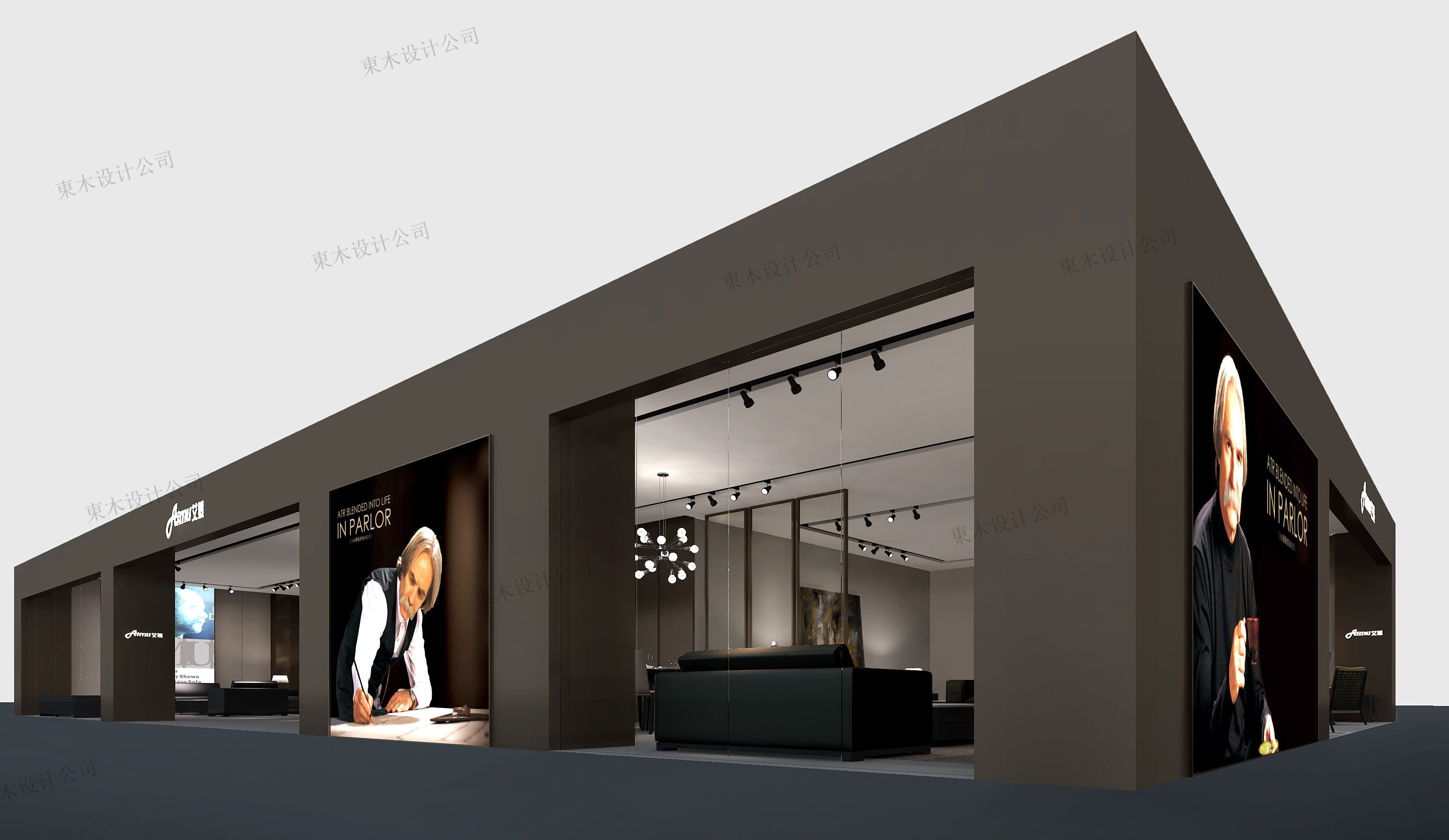 家具卖场设计,专卖店设计,家具展厅设计,家具展厅效果