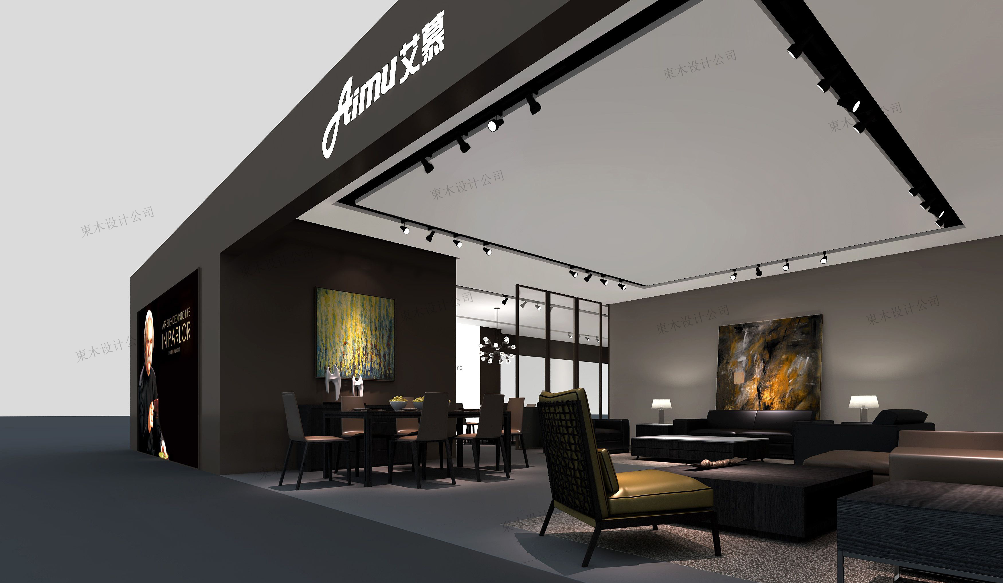 家具卖场设计,专卖店设计,家具展厅设计,家具展厅效果