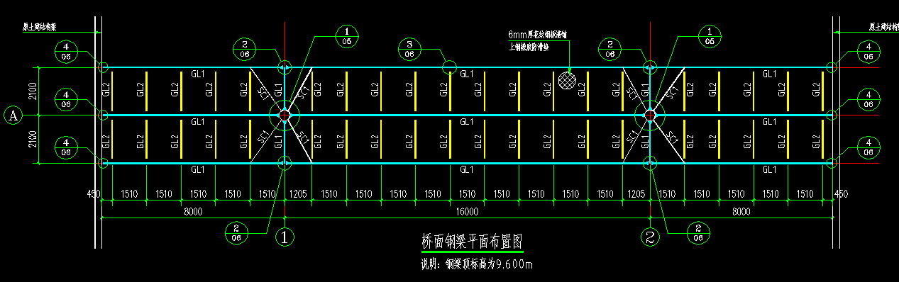 钢结构连廊