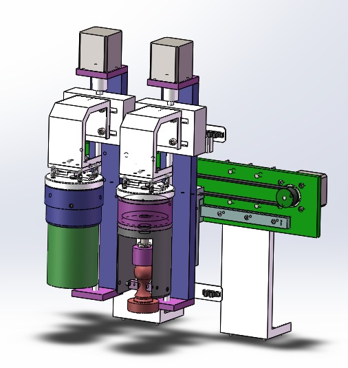 非标机械设计 全自动盖章机 仅机械结构