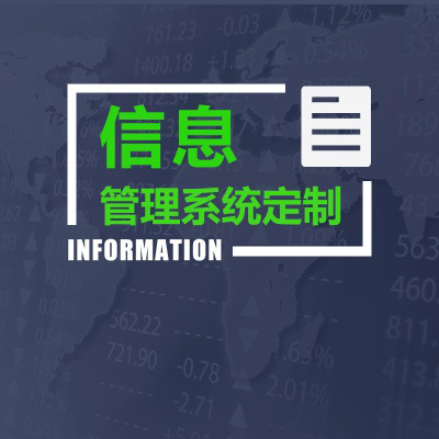 ERP/CRM/OMS/MIS/MES 信息管理系统定制开发