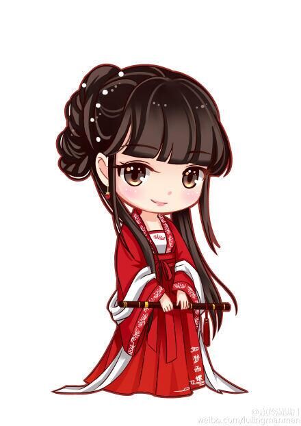 【萌萌哒q版头像】卡通q版人物,照片转手绘 q版人物设计