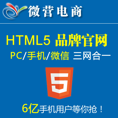 网站定制开发响应式html5网站建设企业网站开发H5手机网站