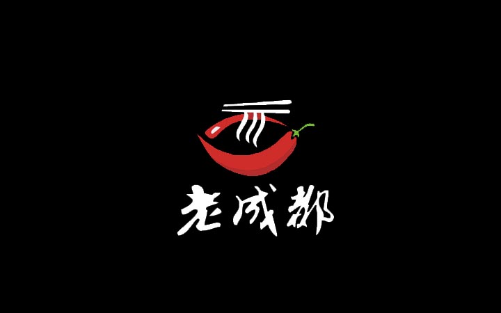 洛阳老成都面馆标志设计