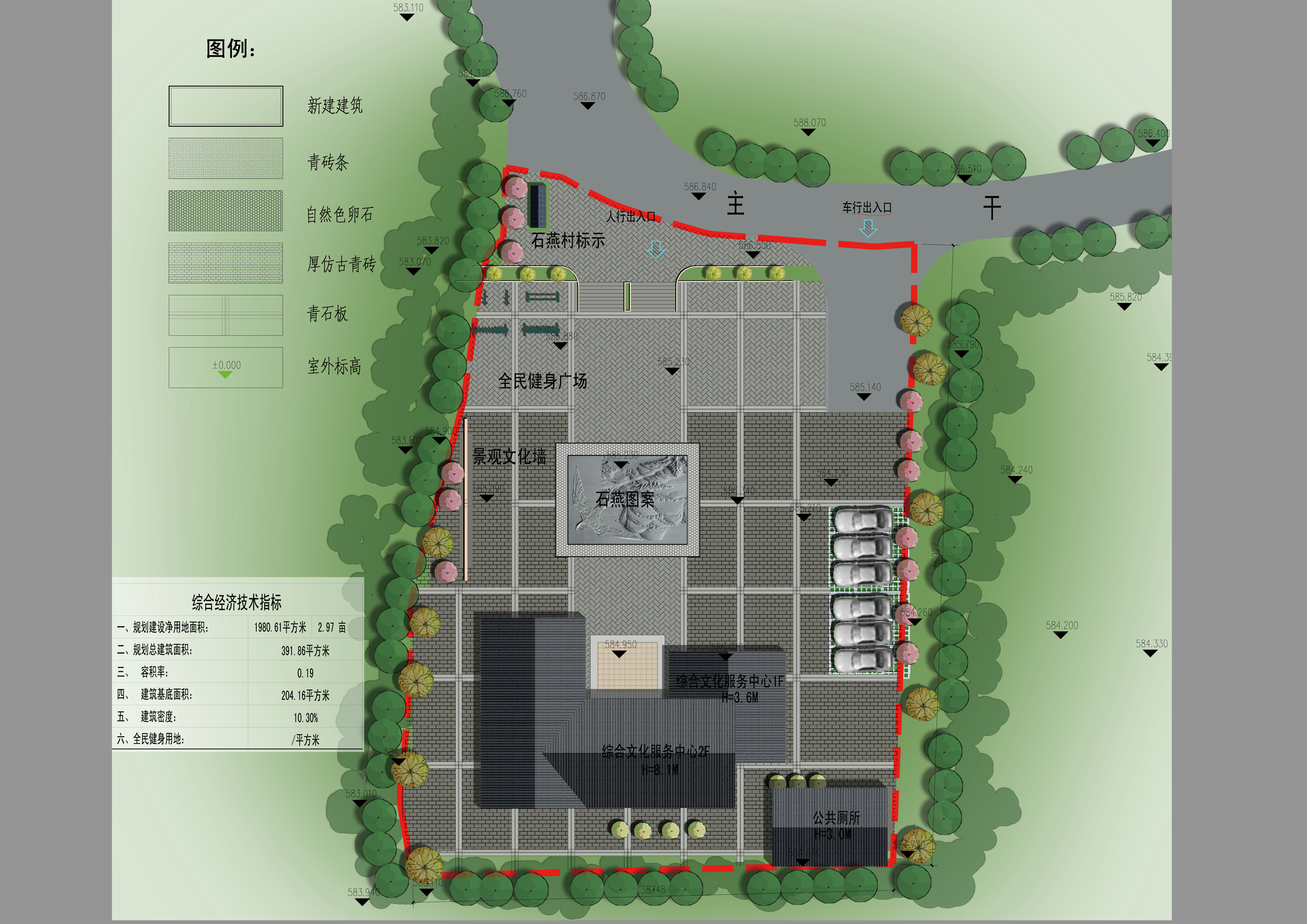 新农村规划,景观设计
