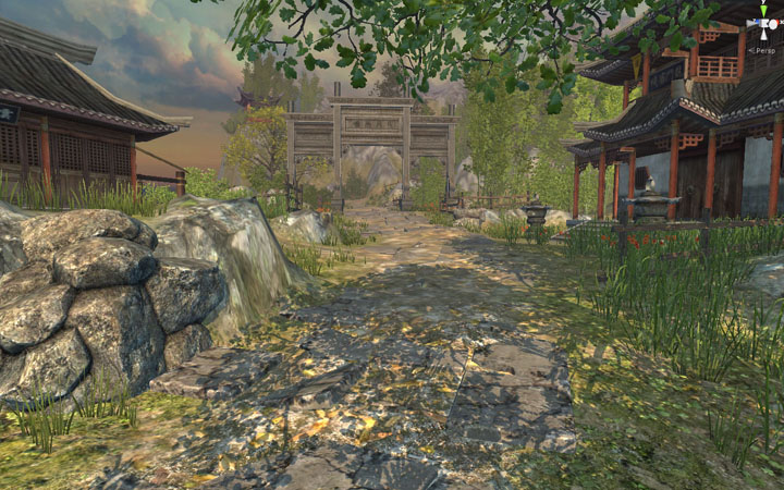 游戏3d场景,unity地图编辑整合,场景灯光烘培,场景物件