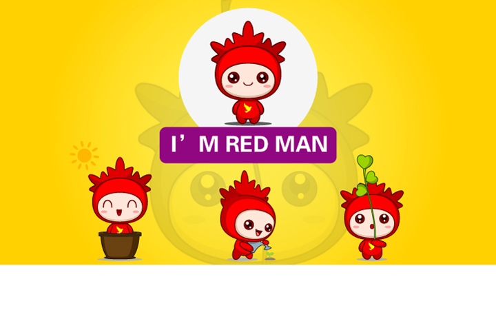 微信动态表情包设计吉祥物设计卡通形象设计动漫q版人物qq论坛