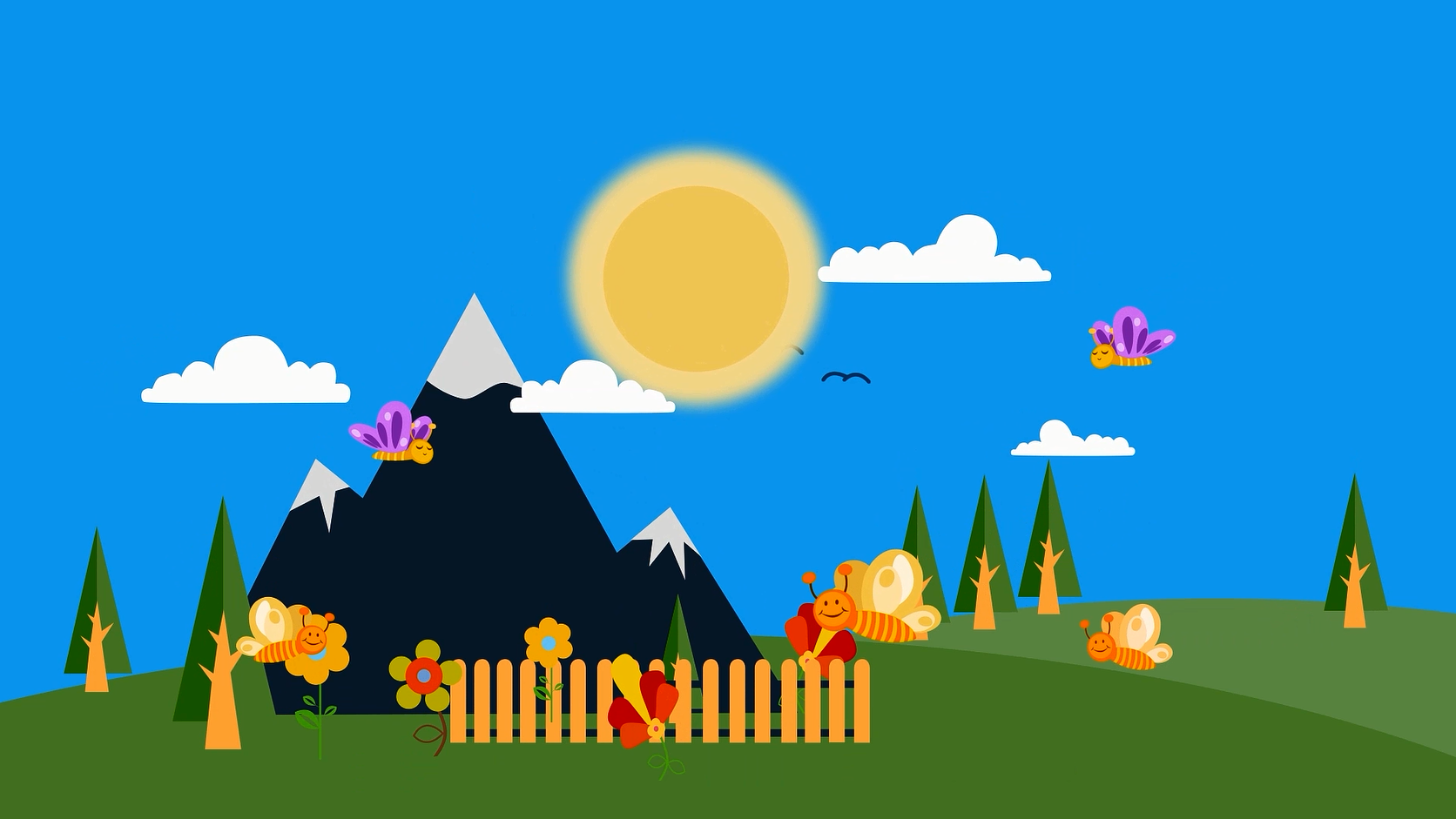 企业中端二维动画/app动画/mg动画/图形动画/flash