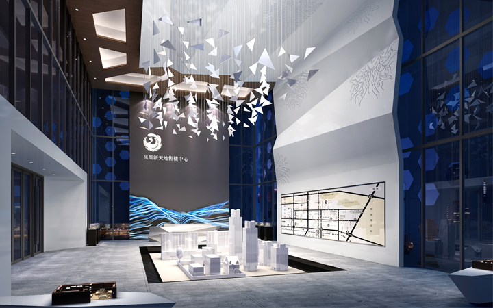 汽车展厅 商场展厅 产品展厅 商场展厅 售楼处 展览产品
