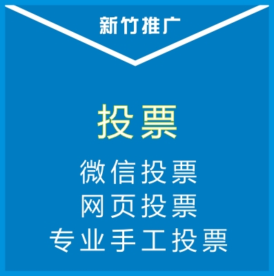 网络人工手工投票微博微信投票拉票公众号加粉丝关注加粉转发推广