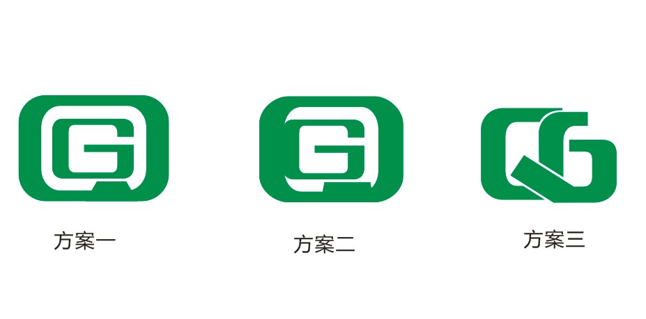 用 qg +设计商标