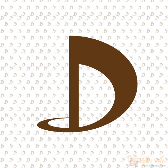 用<em>字母d</em>设计一个办公杯或杯子的logo