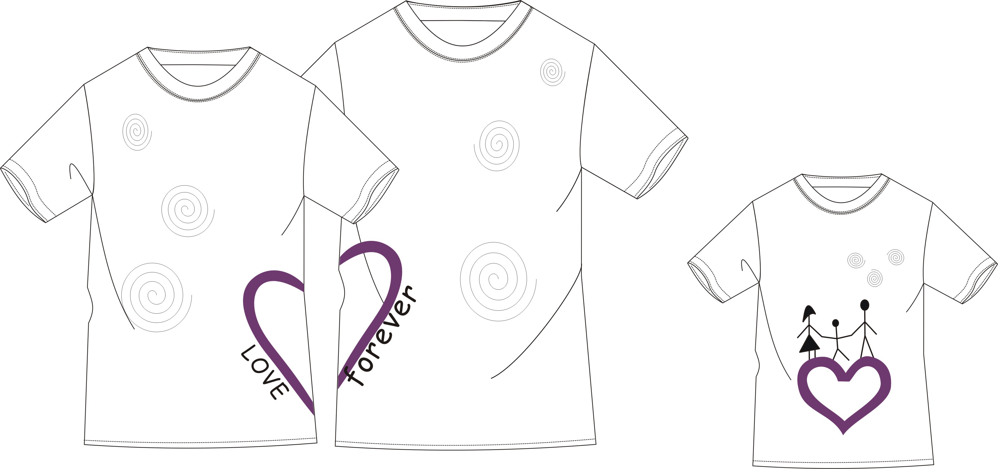 哥妹旅行网情侣装,亲子装