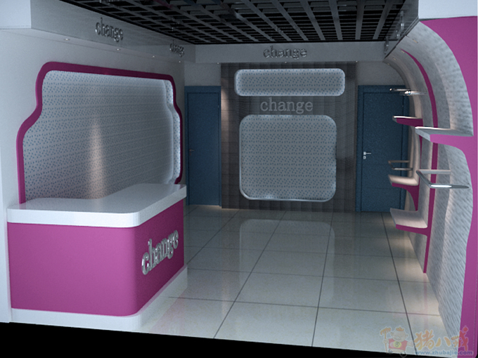 日式<em>女装精品店</em>装修-办公商铺装修-猪八戒网