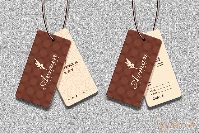 艾<em>薇曼 文胸</em>LOGO及吊牌设计-LOGO设计-猪八