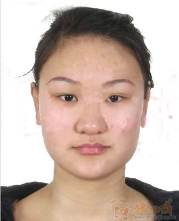 ps一张照片并进行裁剪-照片美化-猪八戒网