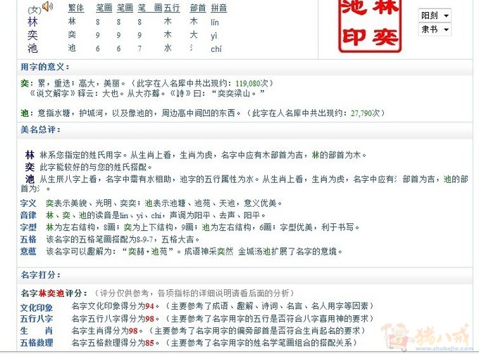 <em>林姓女宝宝</em>,取个独特好听的<em>名字</em>!-宝宝起名-猪