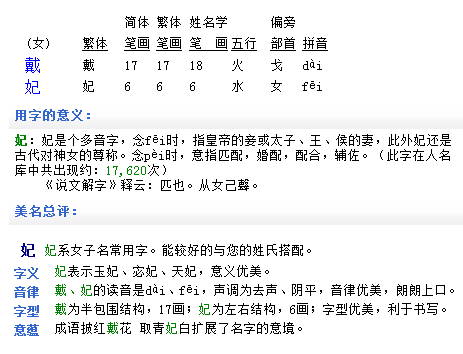 <em>戴姓女宝宝起名</em>-宝宝起名-猪八戒网
