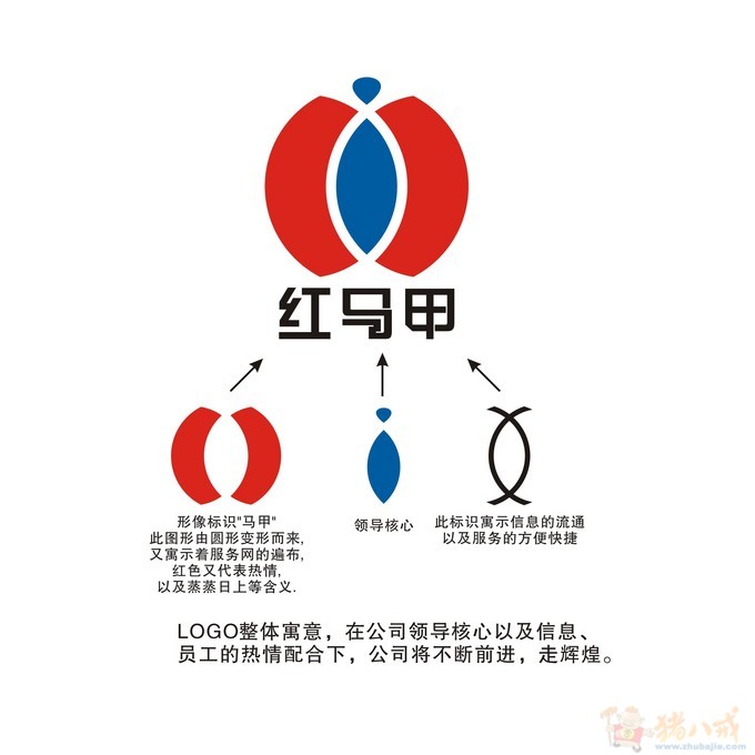 <em>西安</em>报业红<em>马甲</em>发行公司LOGO征集-LOGO设计