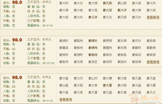 <em>戴姓</em>男宝宝<em>起名</em>-宝宝<em>起名</em>-猪八戒网