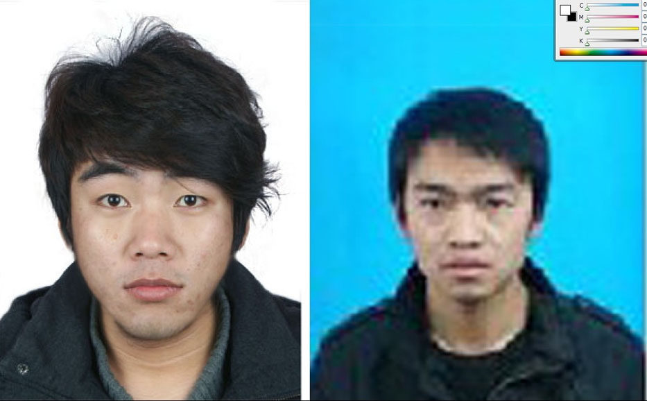 ps一张人物脸部相片-照片美化-猪八戒网