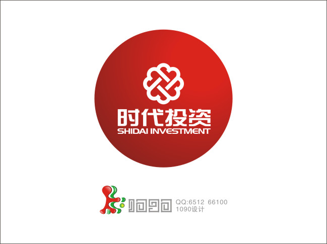 亳州时代项目投资公司logo设计