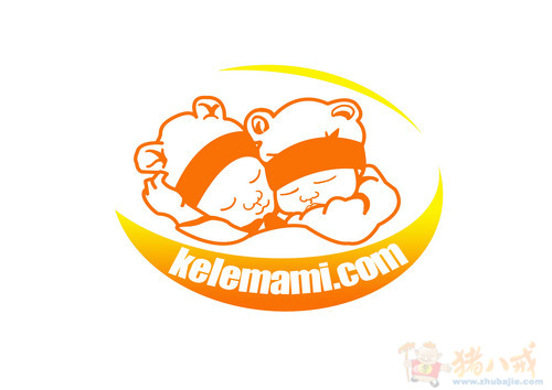 母婴主题网站logo设计