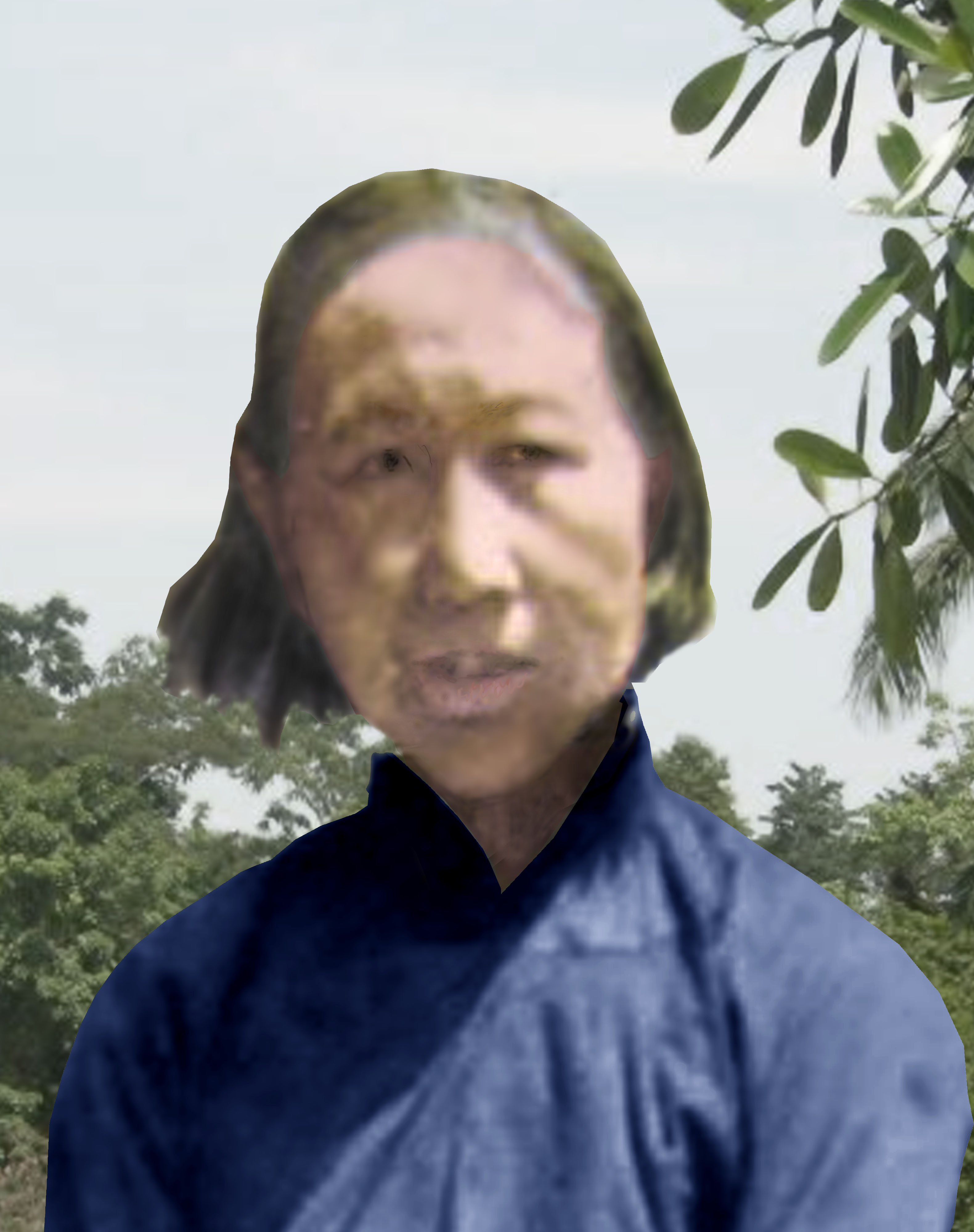 老人照片修复