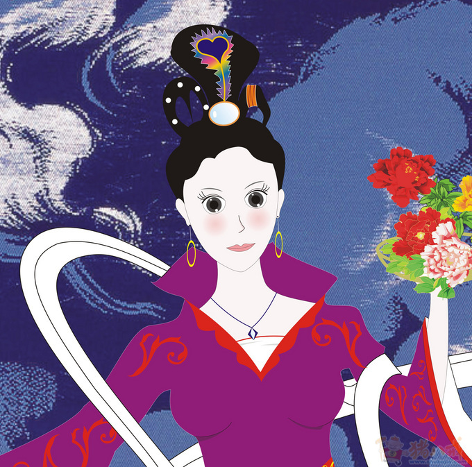征求卡通人物设计_<em>天女散花-动画</em>FLASH-猪八