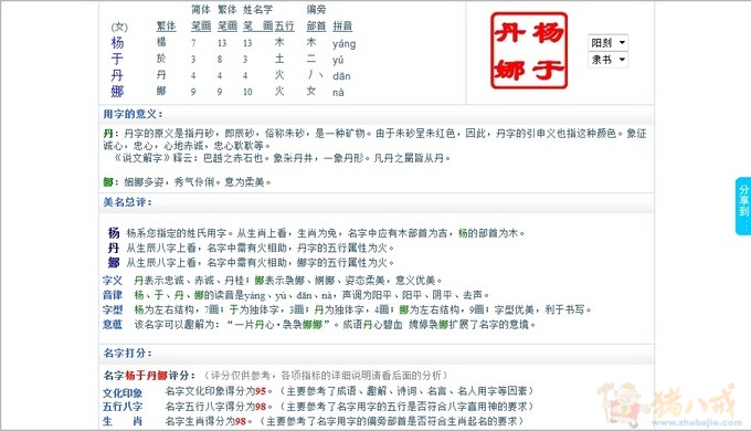 2011年5月13日<em>杨姓女宝宝起名字</em>-宝宝起名-猪