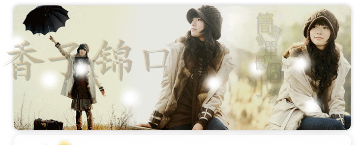 <em>淘宝店铺女装</em>logo及水印设计