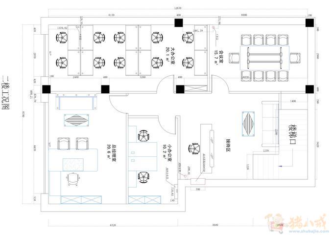 aaawuwen 雇佣ta解决类似需求 交稿: 平面布局图,基本上按要求,完成