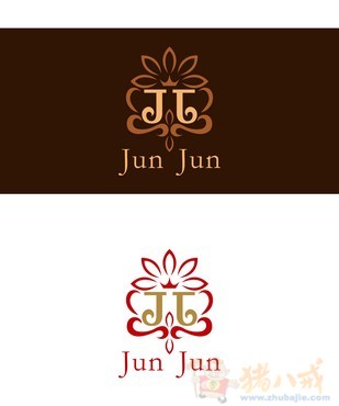 女装店铺logo设计(英文字体 标志设计)