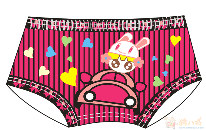 <em>儿童内裤</em>设计-服饰设计-猪八戒网