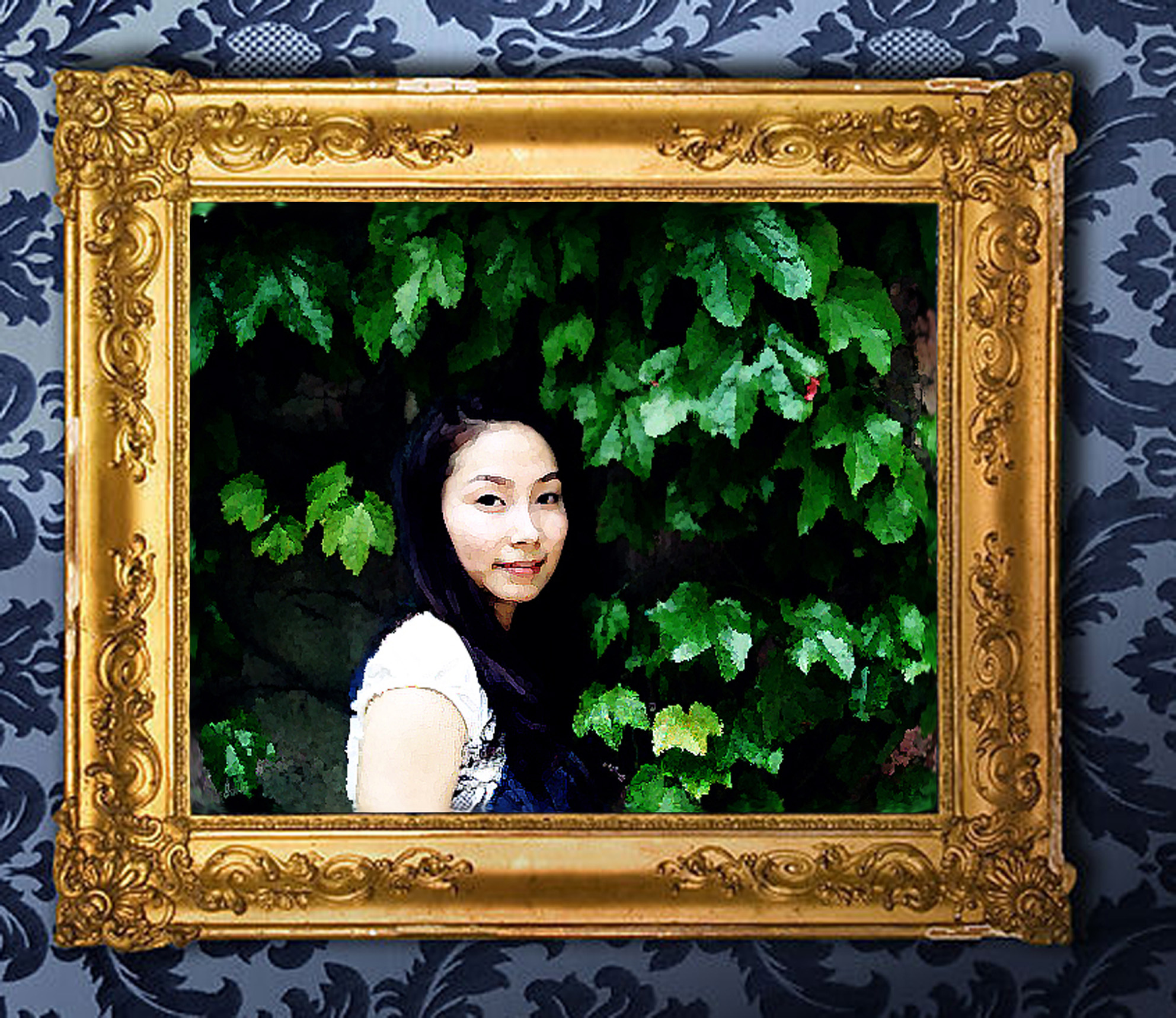 照片变油画效果-其它照片处理-猪八戒网