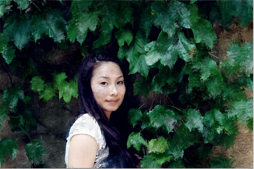 照片变油画效果-其它照片处理-猪八戒网