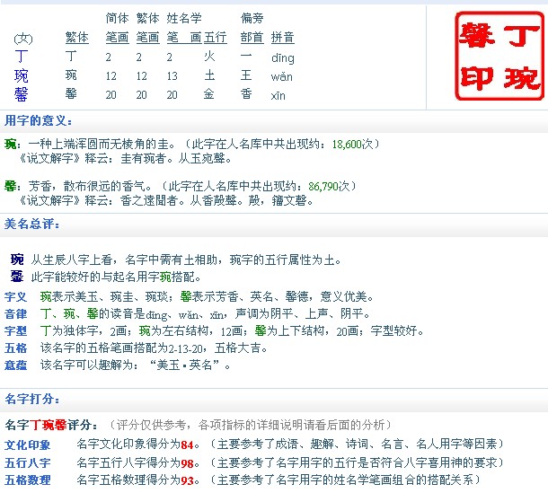 <em>丁姓女宝宝取名</em>-宝宝起名-猪八戒网