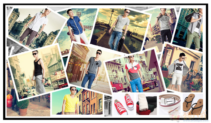 淘宝<em>照片排版设计</em>-banner设计-猪八戒网