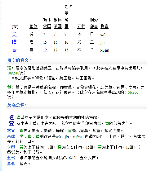 <em>吴姓女宝宝起名</em>-宝宝起名-猪八戒网